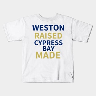 Weston Raised Cypress Bay Made Kids T-Shirt